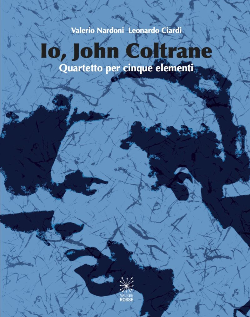 Copertina di "Io, John Coltrane"