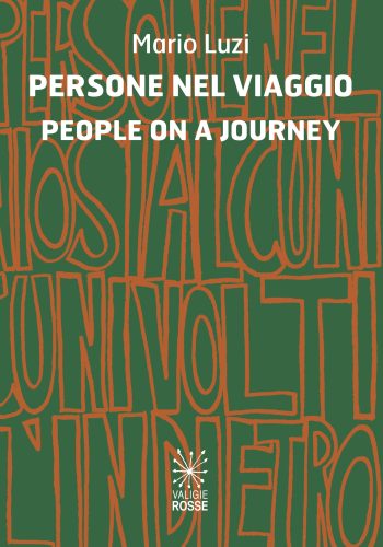 Copertina "Persone nel viaggio / people on a journey" di Mario Luzi