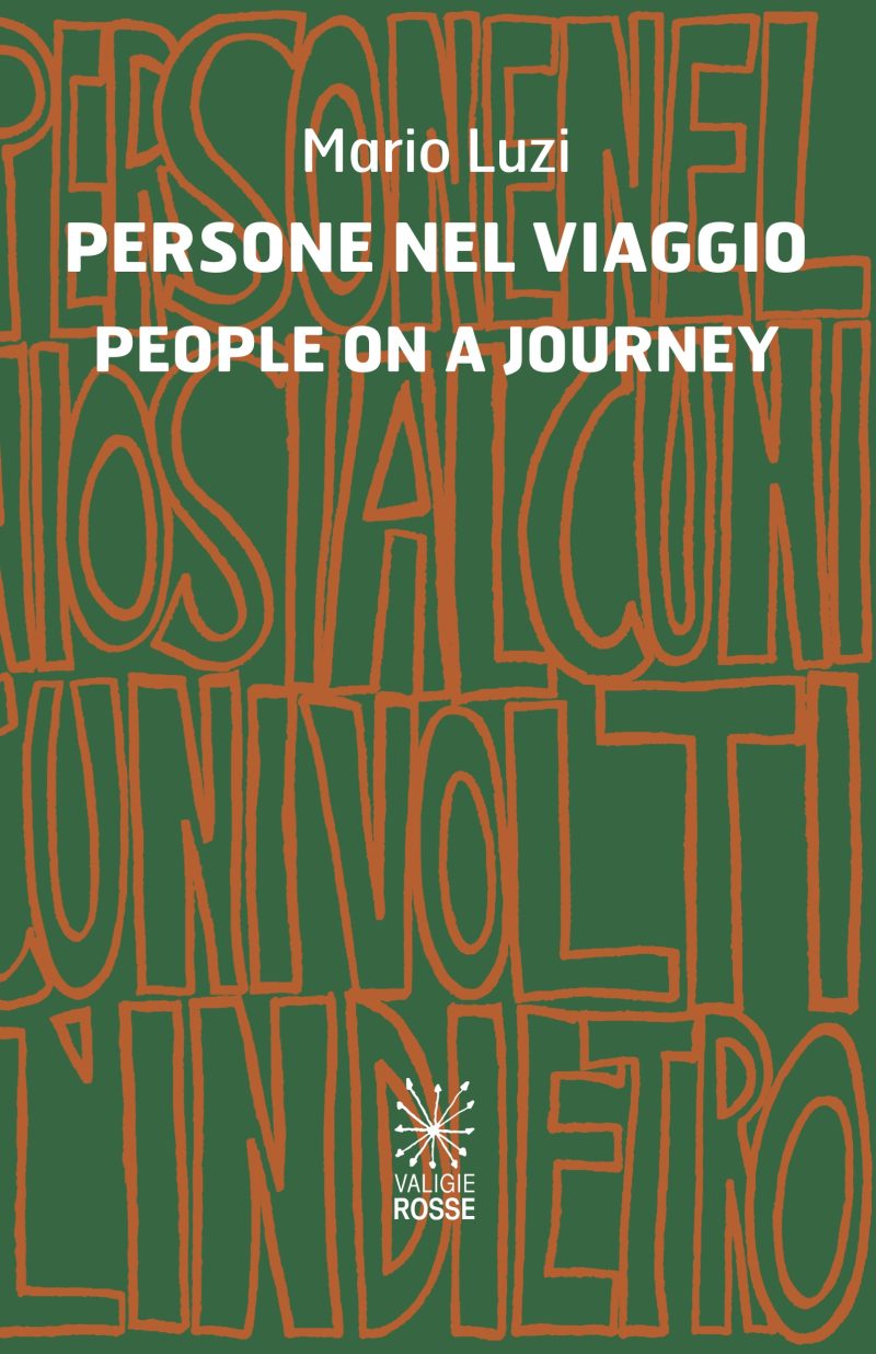 Copertina "Persone nel viaggio / people on a journey" di Mario Luzi